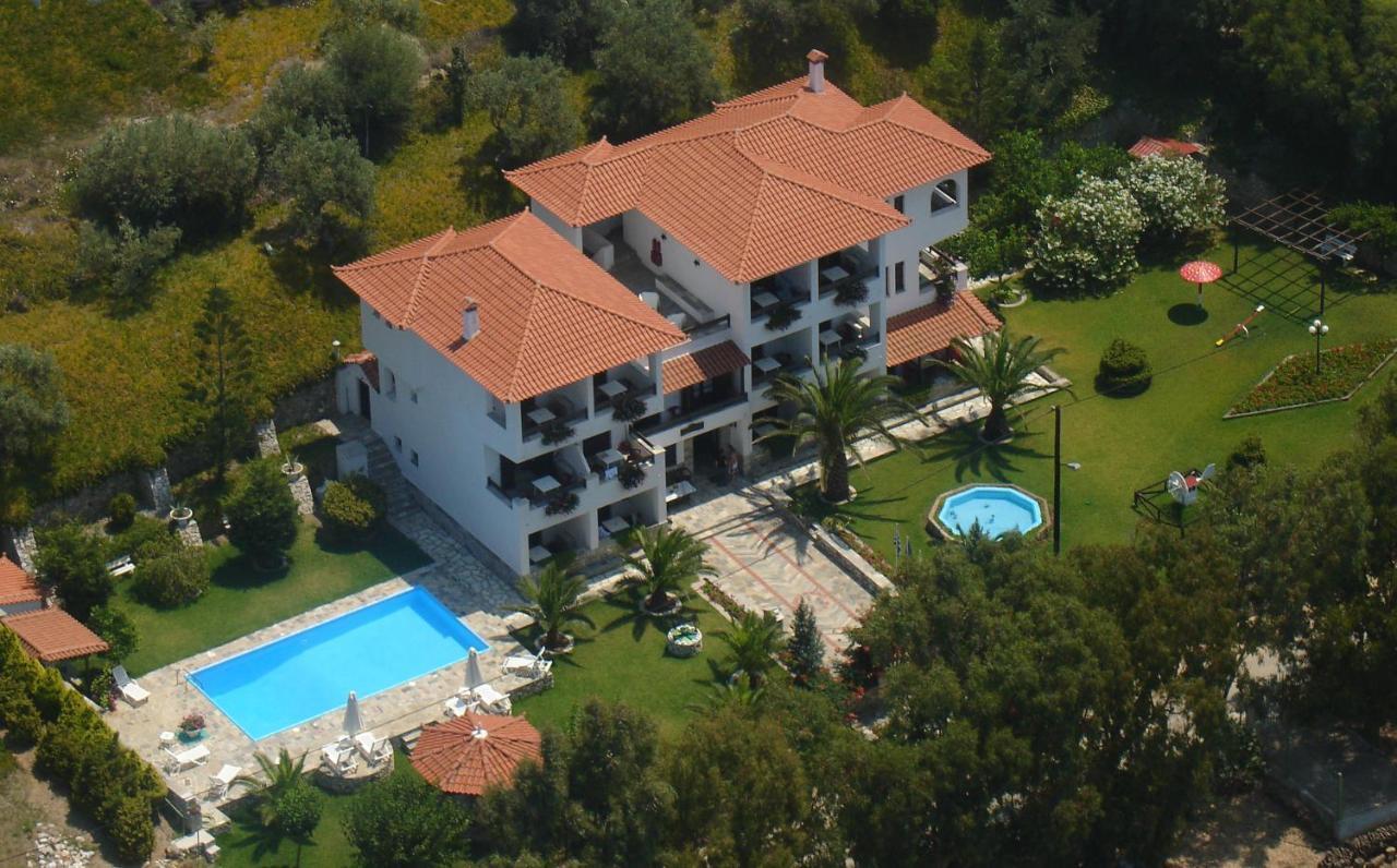 Villa Spartias Skiathos Town Exterior foto